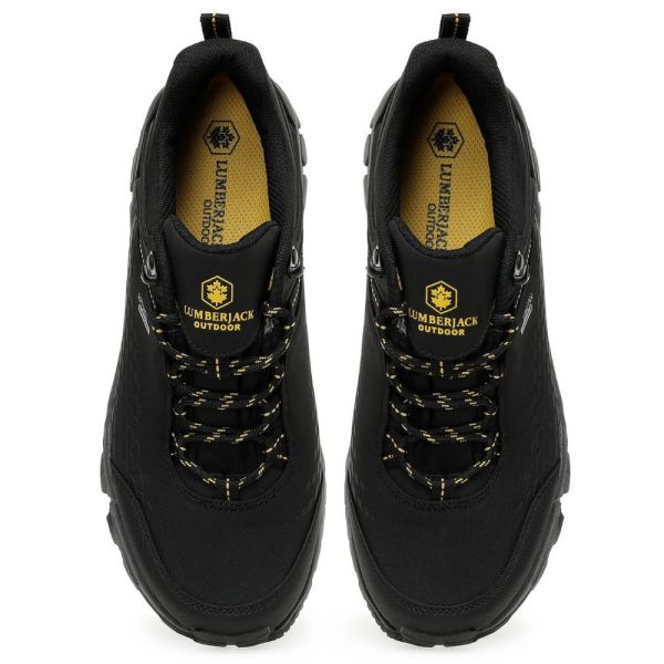 Lumberjack Flake 3PR Siyah Erkek Waterproof Outdoor Ayakkabı