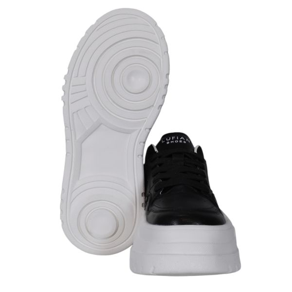 Lufian Darla Siyah Kadın Sneaker