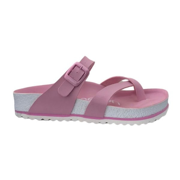 Benetton BN-1315 Pembe Kadın Parmak Arası Terlik