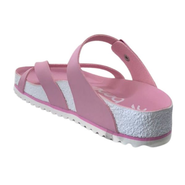 Benetton BN-1315 Pembe Kadın Parmak Arası Terlik