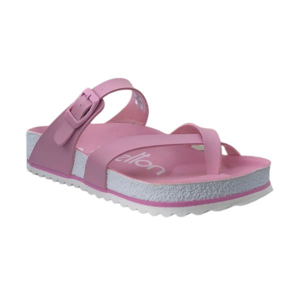 Benetton BN-1315 Pembe Kadın Parmak Arası Terlik