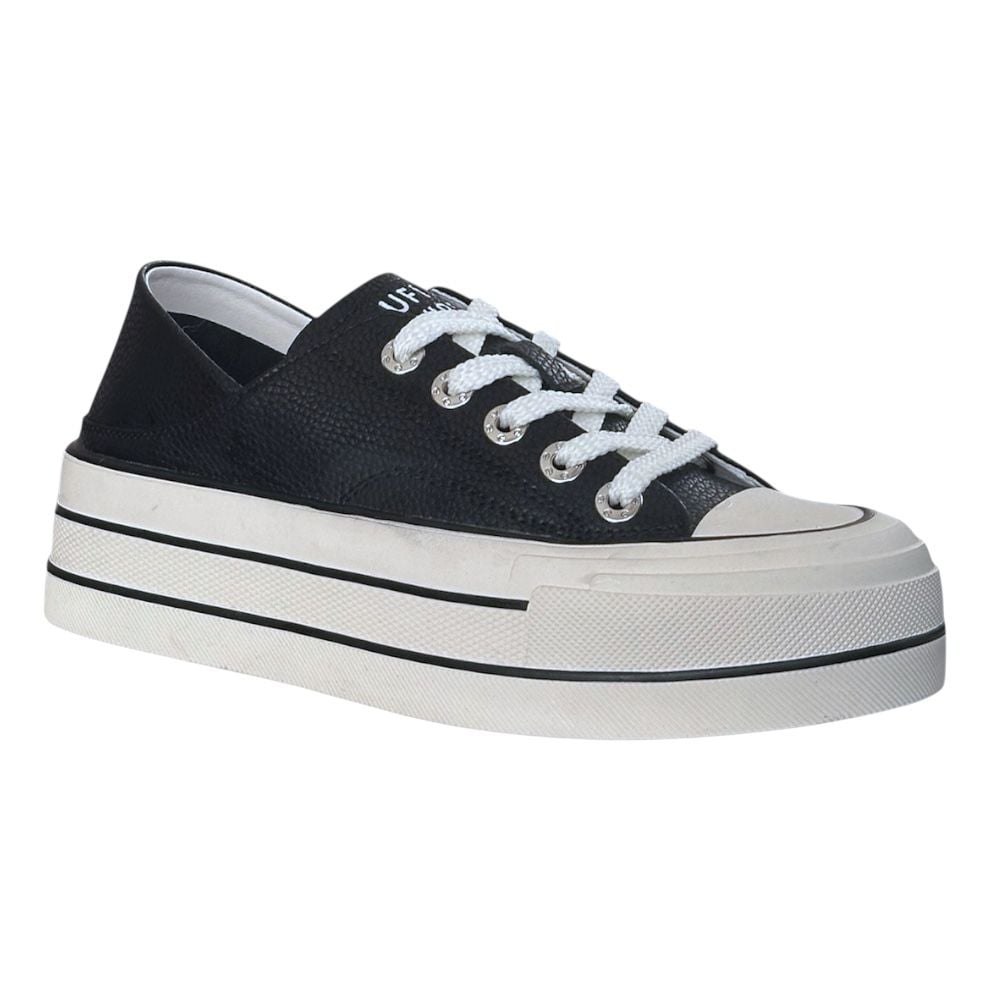 Lufian Pamela Siyah Kadın Sneaker