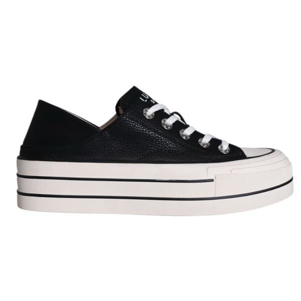 Lufian Pamela Siyah Kadın Sneaker
