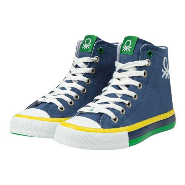 Benetton BN-30189 Lacivert Kadın Spor Ayakkabı