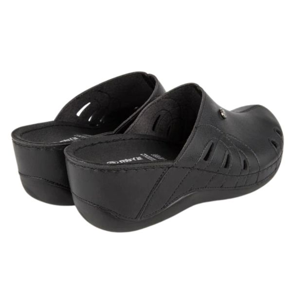 Muya 31147 Gola Siyah Kadın Comfort Sabo Terlik