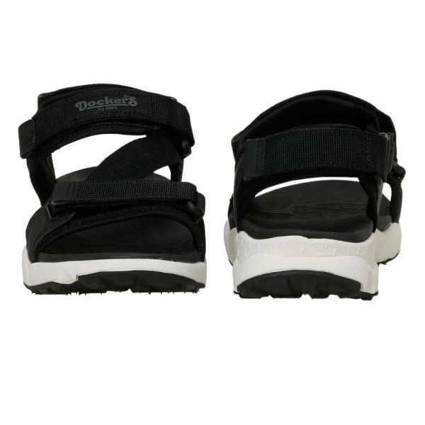 Dockers 232820 3FX Siyah Erkek Günlük Sandalet