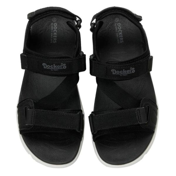 Dockers 232820 3FX Siyah Erkek Günlük Sandalet