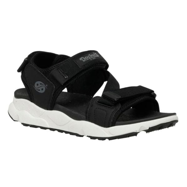 Dockers 232820 3FX Siyah Erkek Günlük Sandalet