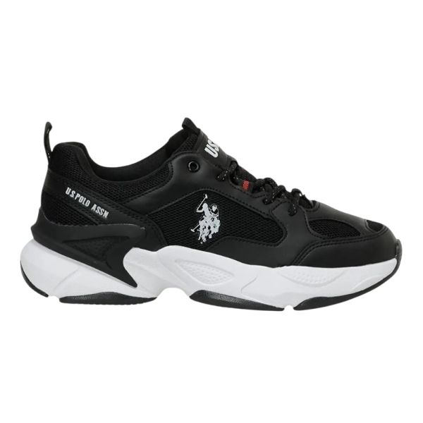 U.S Polo Assn Maybe Wmn 5FX Siyah Kadın Spor Ayakkabı