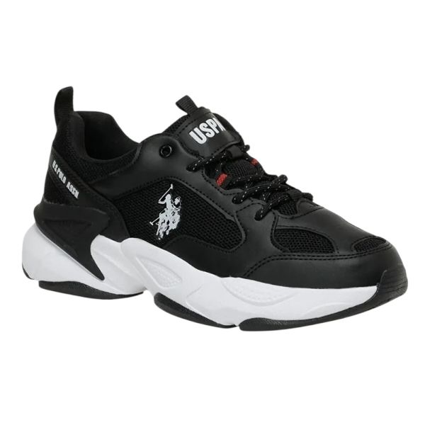 U.S Polo Assn Maybe Wmn 5FX Siyah Kadın Spor Ayakkabı
