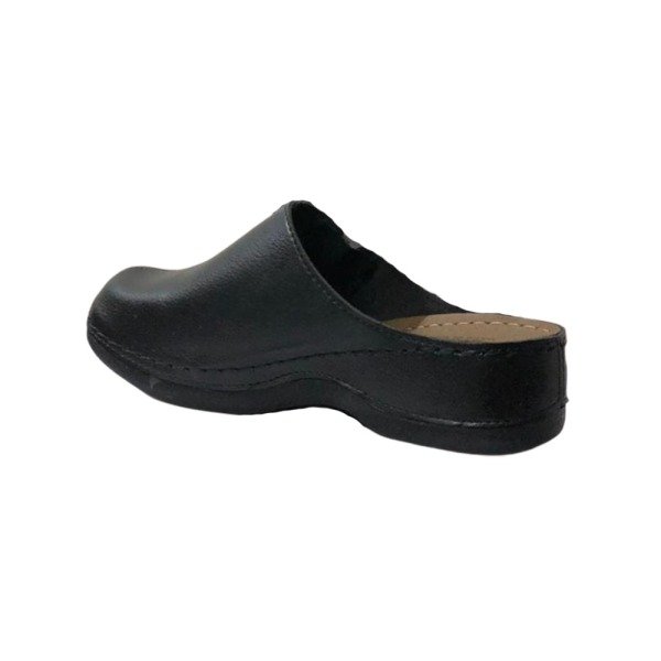 Mulex 2556 Siyah Kadın Hastane/Hemşire Comfort Sabo Terlik