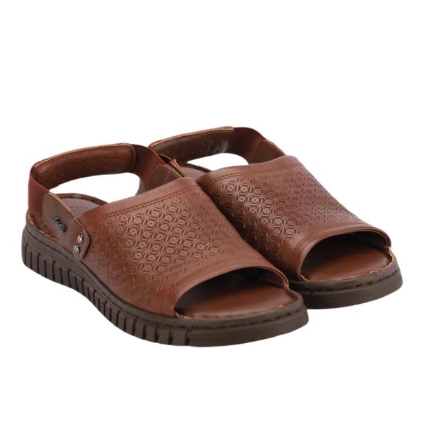 Forelli 38507 Alice-G Taba Kadın Comfort Deri Sandalet
