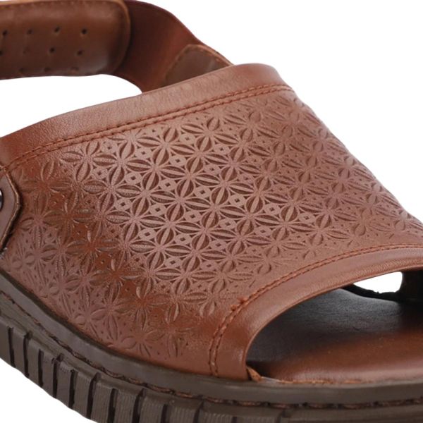 Forelli 38507 Alice-G Taba Kadın Comfort Deri Sandalet