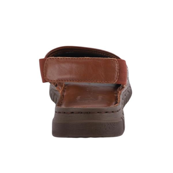 Forelli 38507 Alice-G Taba Kadın Comfort Deri Sandalet