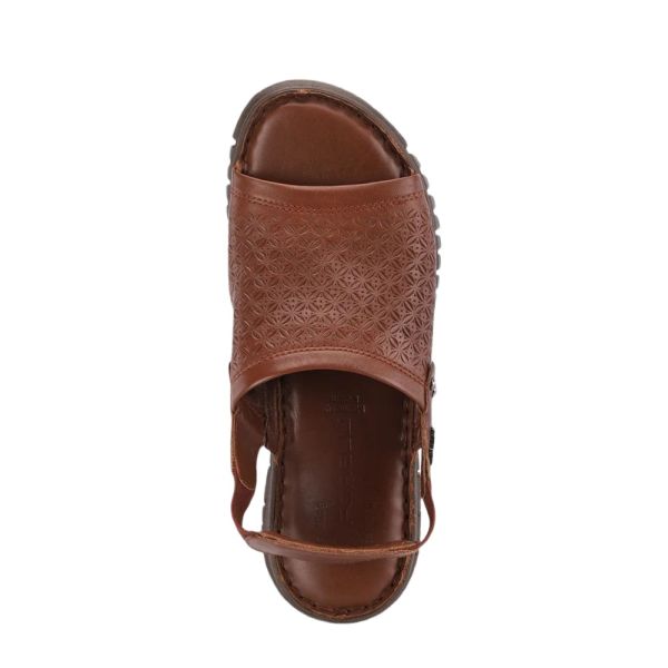 Forelli 38507 Alice-G Taba Kadın Comfort Deri Sandalet