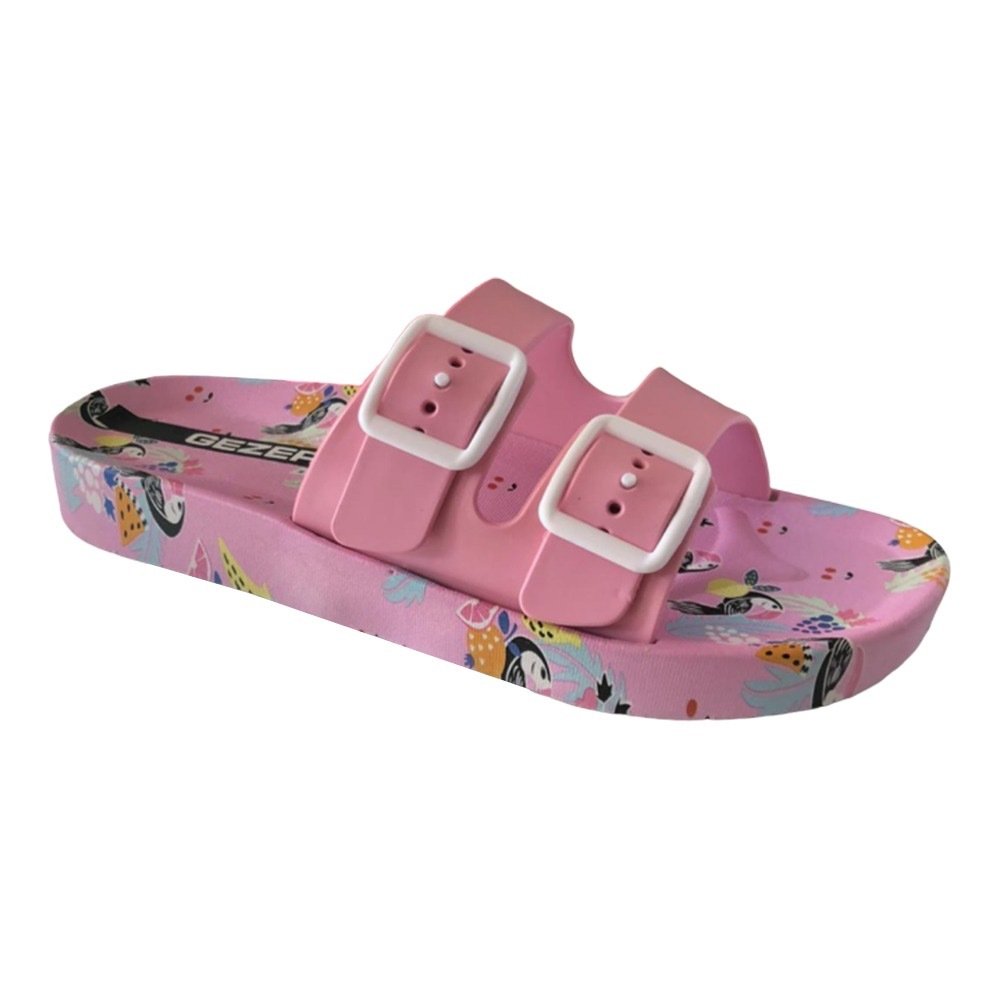 Gezer 12290 Pembe Kadın Kaydırmaz Havuz/Deniz Terlik