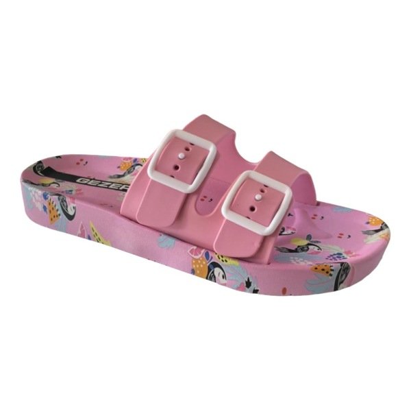 Gezer 12290 Pembe Kadın Kaydırmaz Havuz/Deniz Terlik