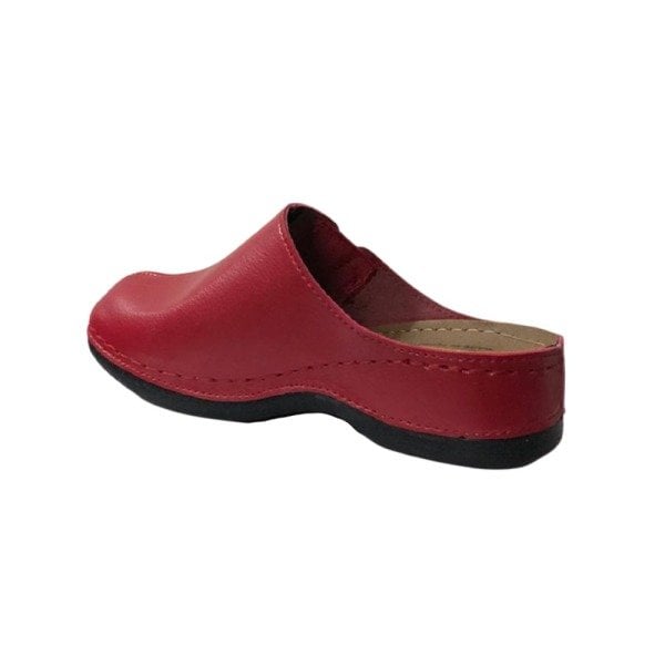 Mulex 2556 Kırmızı Kadın Hastane/Hemşire Comfort Sabo Terlik