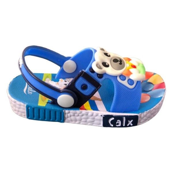 Calx Baby 1 Mavi Çocuk Havuz/Deniz  Terlik Sandalet
