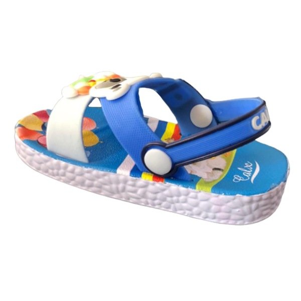 Calx Baby 1 Mavi Çocuk Havuz/Deniz  Terlik Sandalet