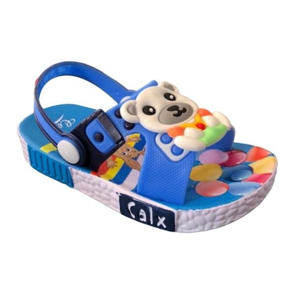 Calx Baby 1 Mavi Çocuk Havuz/Deniz  Terlik Sandalet