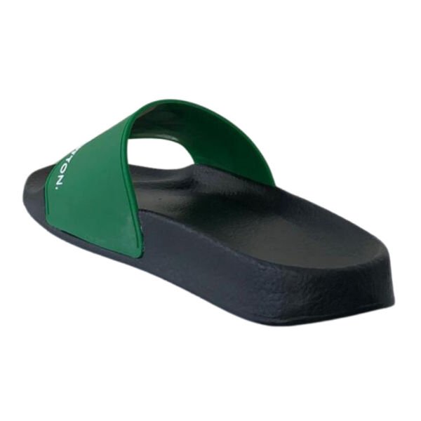 Benetton BN-1271 Siyah/Yeşil Erkek Plaj Terlik