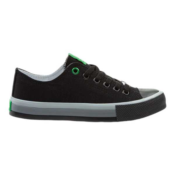 Benetton BN-30176 Siyah Kadın Spor Ayakkabı