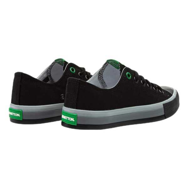 Benetton BN-30176 Siyah Kadın Spor Ayakkabı