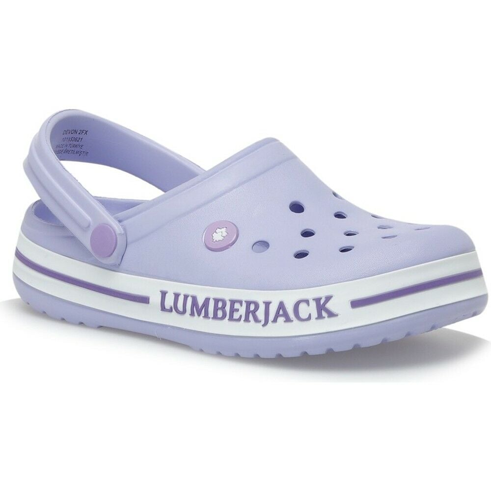 Lumberjack Devon 2FX Lila Kadın Sabo Terlik Sandalet