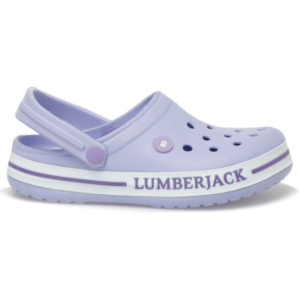 Lumberjack Devon 2FX Lila Kadın Sabo Terlik Sandalet