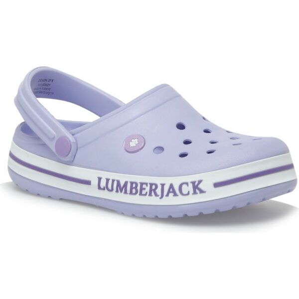 Lumberjack Devon 2FX Lila Kadın Sabo Terlik Sandalet
