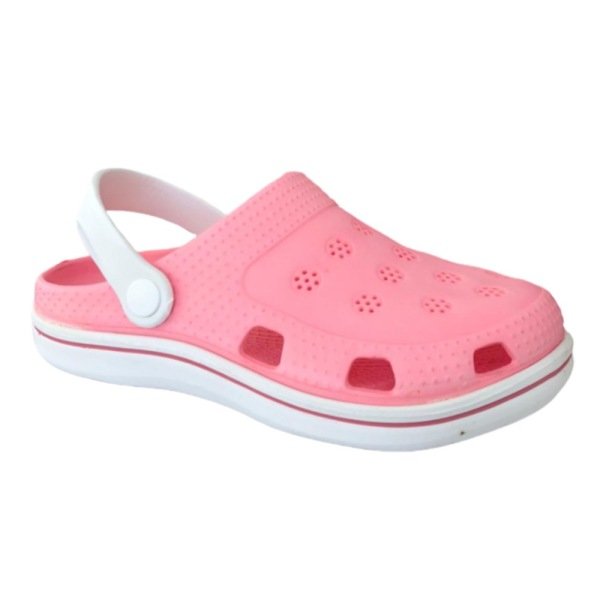 Florasan Pembe Kadın Hastane Sabo Terlik Sandalet