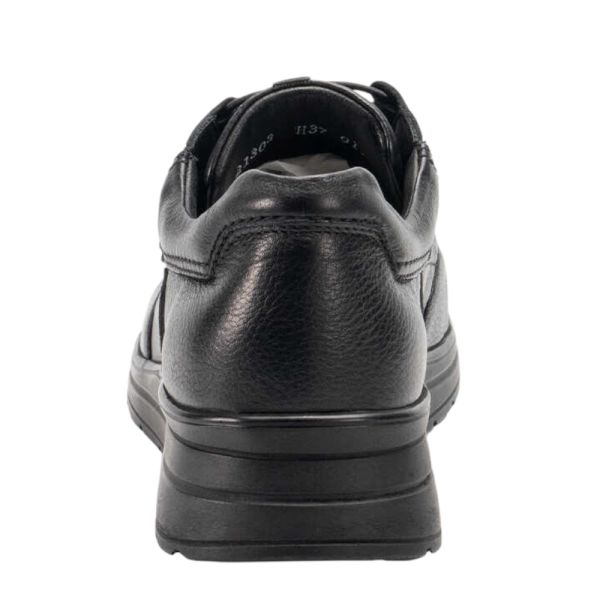 Forelli 21308-H Elinor Siyah Kadın Comfort Deri Ayakkabı