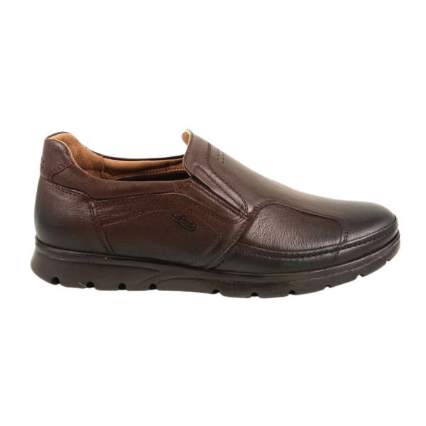 Forelli 32606-H Hoka Kahve Erkek Comfort Deri Kemik Ayakkabısı