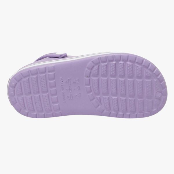 Kinetix Berta W 2FX Lila Kadın Sabo Terlik Sandalet