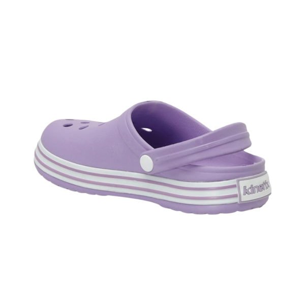 Kinetix Berta W 2FX Lila Kadın Sabo Terlik Sandalet