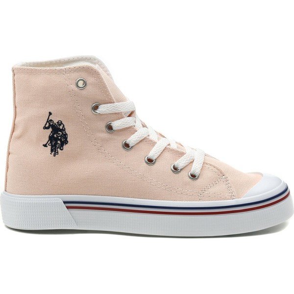 U.S Polo Assn Penelope High 2FX Bej Kadın Sneaker