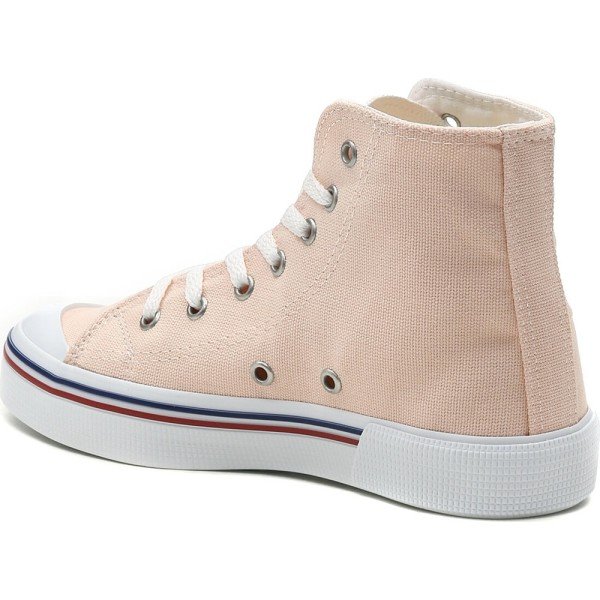 U.S Polo Assn Penelope High 2FX Bej Kadın Sneaker