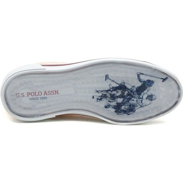 U.S Polo Assn Penelope High 2FX Bej Kadın Sneaker