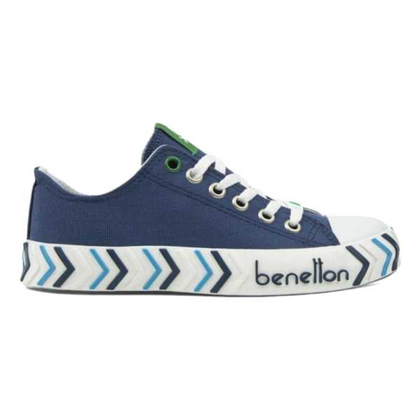 Benetton BN-30624 Lacivert Kadın Spor Ayakkabı