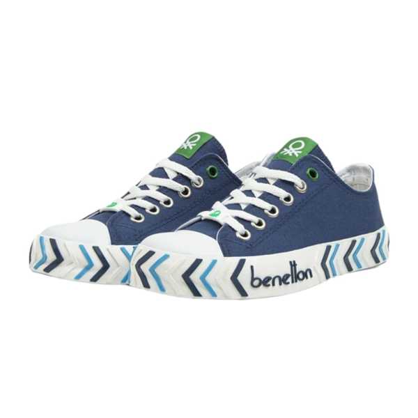 Benetton BN-30624 Lacivert Kadın Spor Ayakkabı