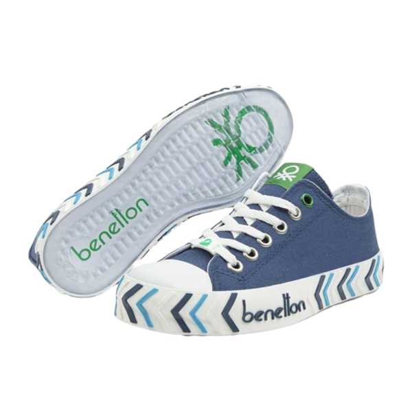Benetton BN-30624 Lacivert Kadın Spor Ayakkabı