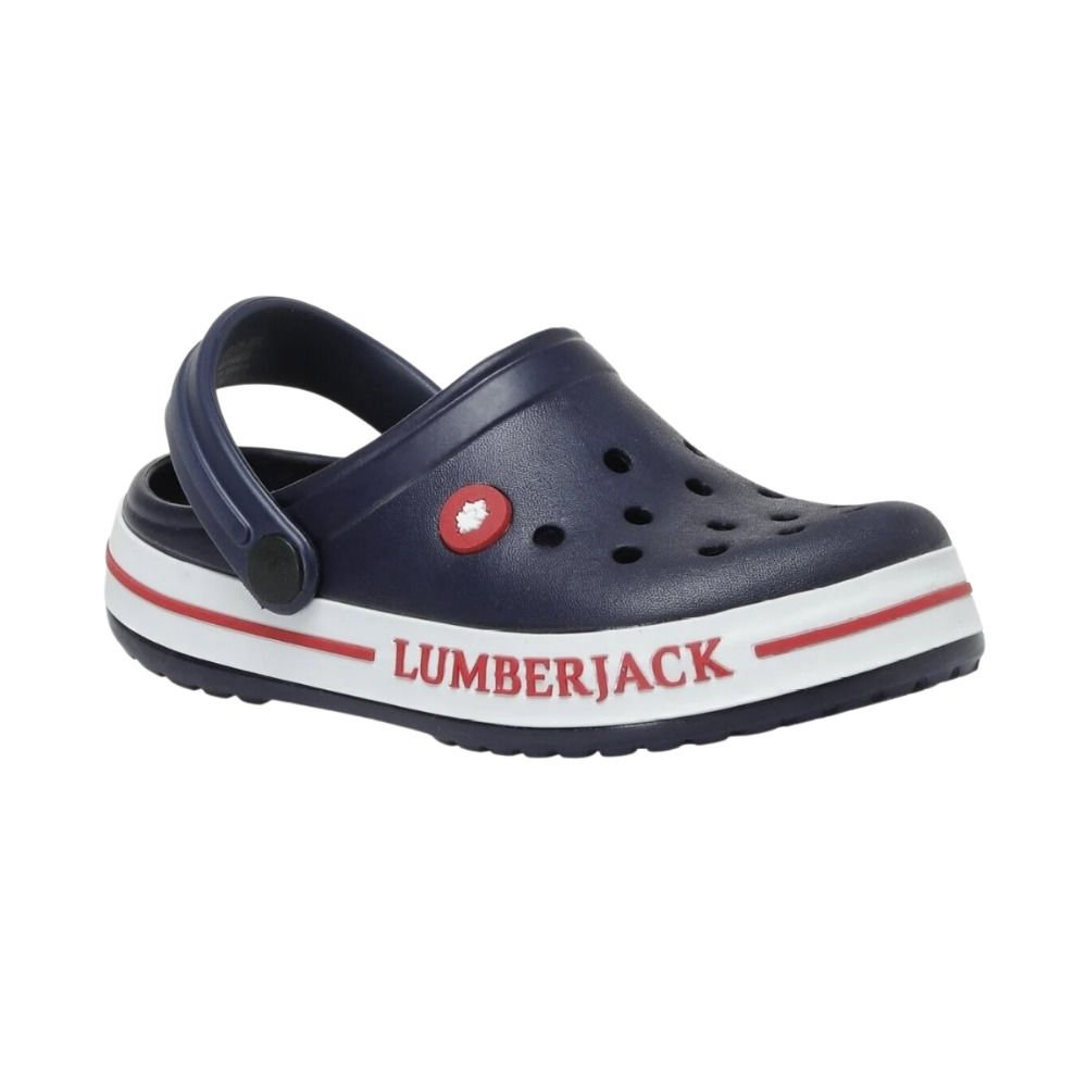 Lumberjack Devon 2FX Lacivert Kadın Sabo Terlik Sandalet