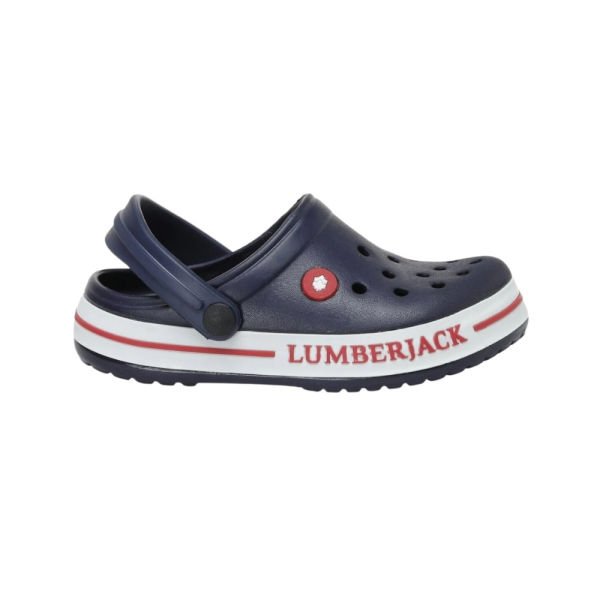 Lumberjack Devon 2FX Lacivert Kadın Sabo Terlik Sandalet