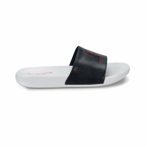 U.S Polo Assn Pearl 1FX Lacivert Erkek Plaj Terlik