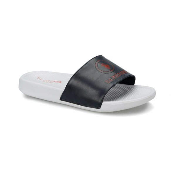 U.S Polo Assn Pearl 1FX Lacivert Erkek Plaj Terlik