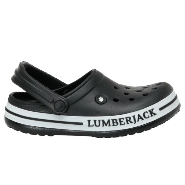Lumberjack Devon 2FX Siyah Kadın Sabo Terlik Sandalet