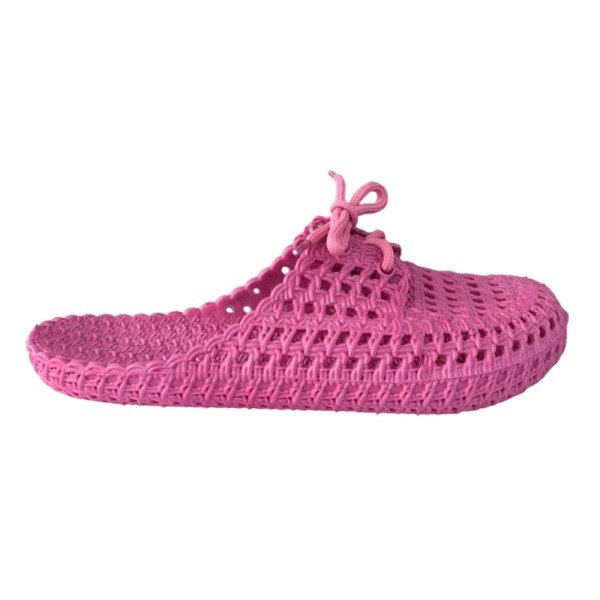 Gezer 12497 Pembe Kadın Kaydırmaz Örgü Terlik
