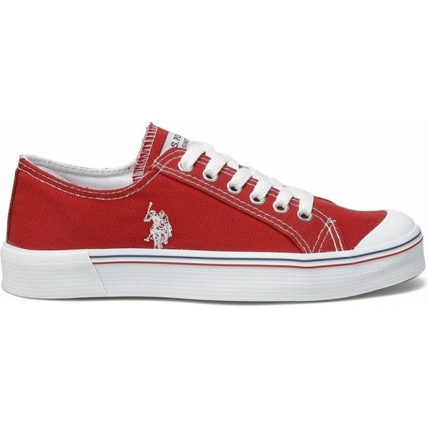 U.S Polo Assn Penelope 2FX Kırmızı Kadın Sneaker