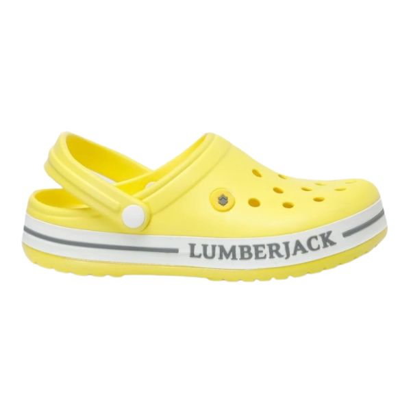 Lumberjack Devon 2FX Sarı Kadın Sabo Terlik Sandalet